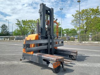 Carrello elevatore laterale multidirezionale Hubtex DQ40G - 5