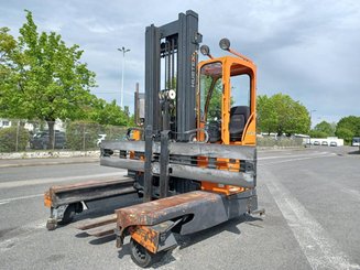 Carrello elevatore laterale multidirezionale Hubtex DQ40G - 1