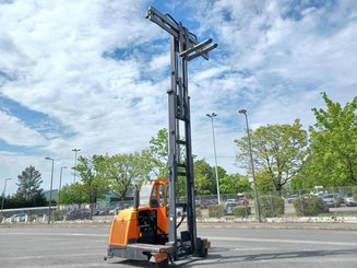 Carrello elevatore laterale multidirezionale Hubtex DQ40G
