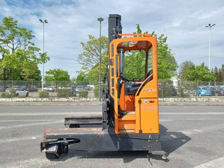 Carrello elevatore laterale multidirezionale Hubtex DQ40G