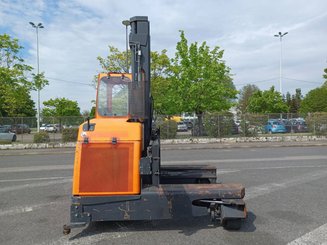 Carrello elevatore laterale multidirezionale Hubtex DQ40G
