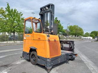 Carrello elevatore laterale multidirezionale Hubtex DQ40G