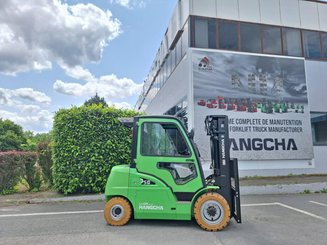 Carrello elevatore frontale a 4 ruote Hangcha XC50i-600 - 5