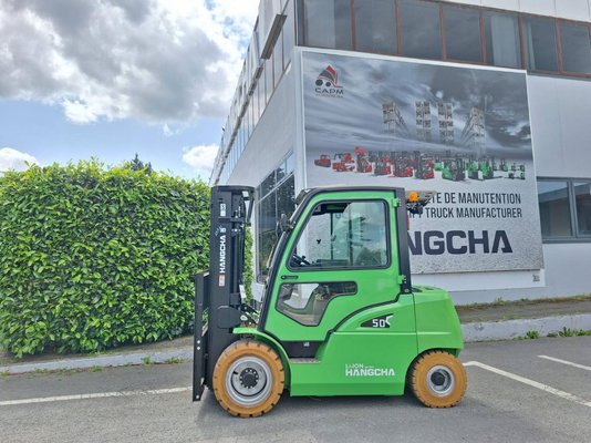 Carrello elevatore frontale a 4 ruote Hangcha XC50i-600 - 1