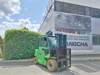 Carrello elevatore frontale a 4 ruote Hangcha XC50i-600 - 2