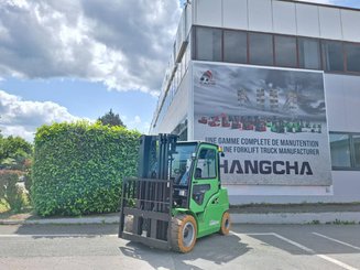 Carrello elevatore frontale a 4 ruote Hangcha XC50i-600 - 1