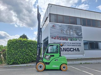 Carrello elevatore frontale a 4 ruote Hangcha XC50i-600 - 8