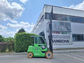 Carrello elevatore frontale a 4 ruote Hangcha XC50i-600 - 9