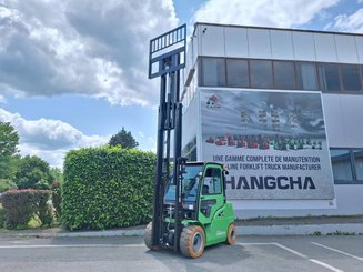 Carrello elevatore frontale a 4 ruote Hangcha XC50i-600 - 6