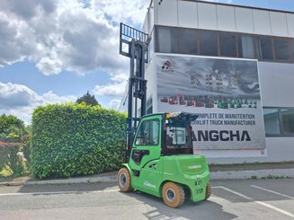 Carrello elevatore frontale a 4 ruote Hangcha XC50i-600 - 10