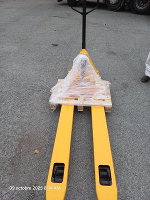 Transpallet guida in accompagnamento - TRP0007