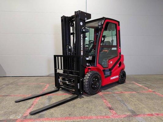 Carrello elevatore frontale a 4 ruote Hangcha XF25D-2 (CPCD25-X2H7F1) - 1