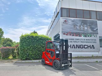 Carrello elevatore frontale a 4 ruote Hangcha XF30D-2 (CPCD30-X2H7F1) - 1