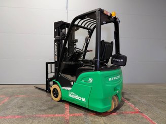 Carrello elevatore frontale a 3 ruote Hangcha XC3-15i (CPDS15-XCY2G-SI) - 2
