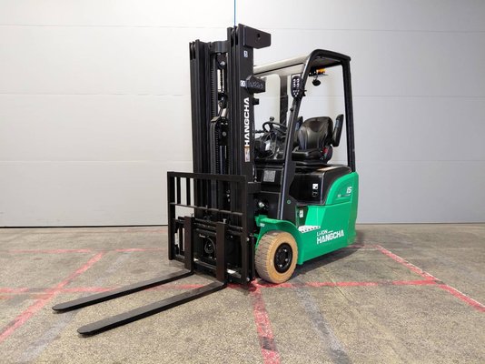 Carrello elevatore frontale a 3 ruote Hangcha XC3-15i (CPDS15-XCY2G-SI) - 1