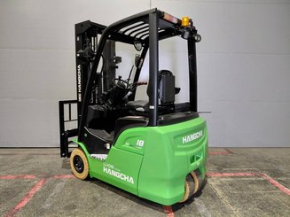 Carrello elevatore frontale a 3 ruote Hangcha  XC3-18i (CPDS18-XCY2G-SI) 