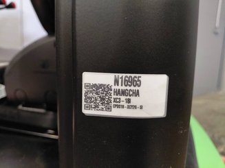 Carrello elevatore frontale a 3 ruote Hangcha  XC3-18i (CPDS18-XCY2G-SI) 