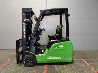 Carrello elevatore frontale a 3 ruote Hangcha XC3-20i (CPDS20-XCY2G-SI) - 1