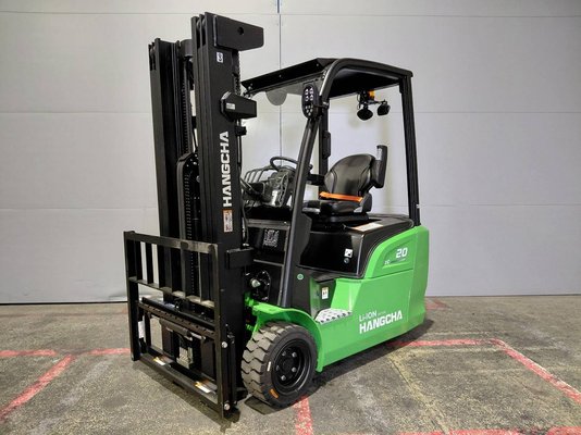 Carrello elevatore frontale a 3 ruote Hangcha XC3-20i (CPDS20-XCY2G-SI) - 1