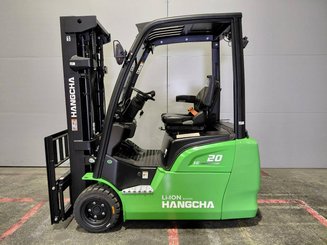 Carrello elevatore frontale a 3 ruote Hangcha XC3-20i (CPDS20-XCY2G-SI) - 1