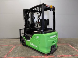Carrello elevatore frontale a 3 ruote Hangcha XC3-20i (CPDS20-XCY2G-SI) - 2