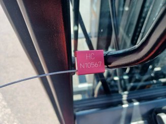 Carrello elevatore frontale a 3 ruote Hangcha A3W18 - 17