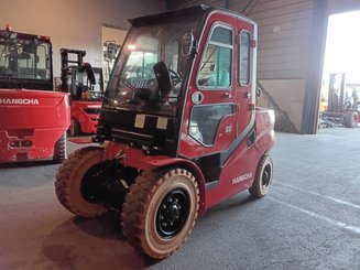Carrello elevatore frontale a 4 ruote Hangcha XF55G-2