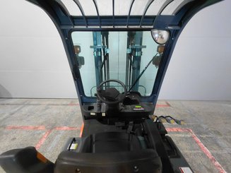 Carrello elevatore frontale a 4 ruote Heli CPD25GD2 - 7
