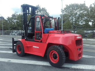 Carrello elevatore frontale a 4 ruote Hangcha XF120D - 3