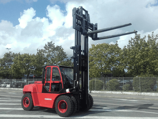 Carrello elevatore frontale a 4 ruote Hangcha XF120D - 2