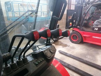 Carrello elevatore frontale a 4 ruote Hangcha XF120D - 6