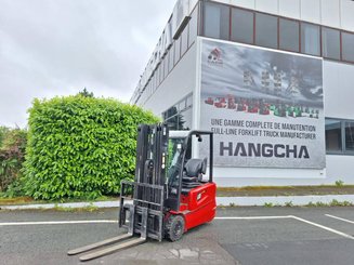 Carrello elevatore frontale a 3 ruote Hangcha A3W18 - 1
