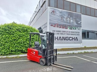 Carrello elevatore frontale a 3 ruote Hangcha A3W18 - 1