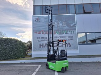 Carrello elevatore frontale a 3 ruote Hangcha X3W10-I (CPDS10-XD4-I) - 8
