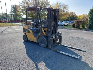 Carrello elevatore frontale a 4 ruote Caterpillar GP20N - 11