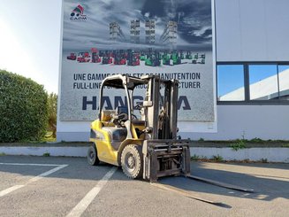 Carrello elevatore frontale a 4 ruote Caterpillar GP20N - 1