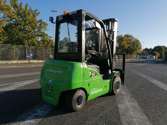 Carrello elevatore frontale a 4 ruote Hangcha XC35i - 6