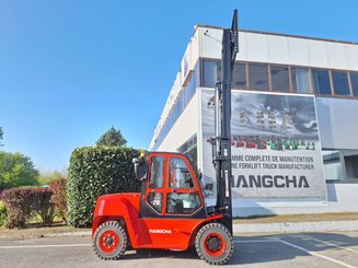 Carrello elevatore frontale a 4 ruote Hangcha XF70D - 9