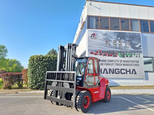 Carrello elevatore frontale a 4 ruote Hangcha XF70D - 1