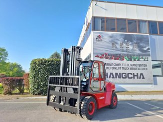 Carrello elevatore frontale a 4 ruote Hangcha XF70D - 1