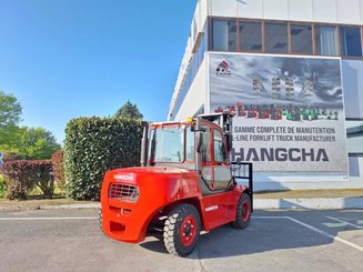 Carrello elevatore frontale a 4 ruote Hangcha XF70D - 4
