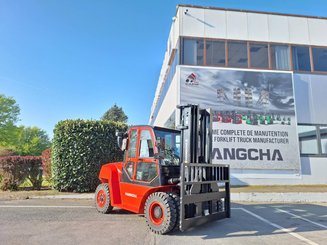 Carrello elevatore frontale a 4 ruote Hangcha XF70D - 1