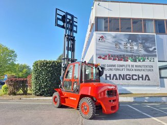Carrello elevatore frontale a 4 ruote Hangcha XF70D - 10