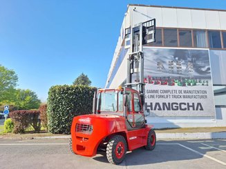 Carrello elevatore frontale a 4 ruote Hangcha XF70D - 11