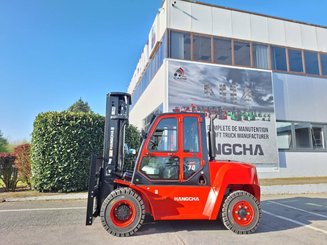Carrello elevatore frontale a 4 ruote Hangcha XF70D - 2