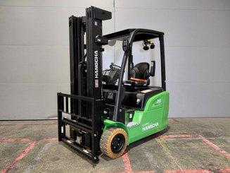 Carrello elevatore frontale a 3 ruote Hangcha XC3-20i (CPDS20-XCY2G-SI) - 1