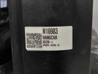 Carrello elevatore frontale a 3 ruote Hangcha XC3-20i (CPDS20-XCY2G-SI) - 5
