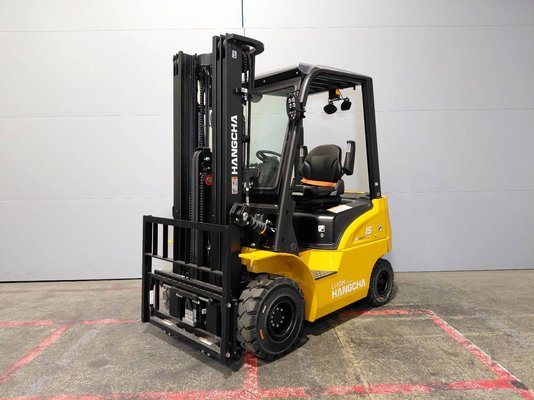 Carrello elevatore frontale a 4 ruote Hangcha XE15i (CPD15-XEY2HA-SI) - 1