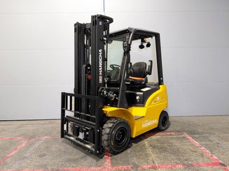 Carrello elevatore frontale a 4 ruote Hangcha XE15i (CPD15-XEY2HA-SI) - 1