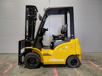Carrello elevatore frontale a 4 ruote Hangcha XE15i (CPD15-XEY2HA-SI) - 1